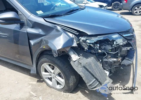 2014 Toyota Rav4 Xle from USA, damaged, VIN JTMRFREV8ED092022